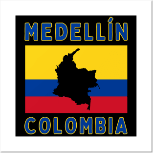 Medellin Colombia Posters and Art